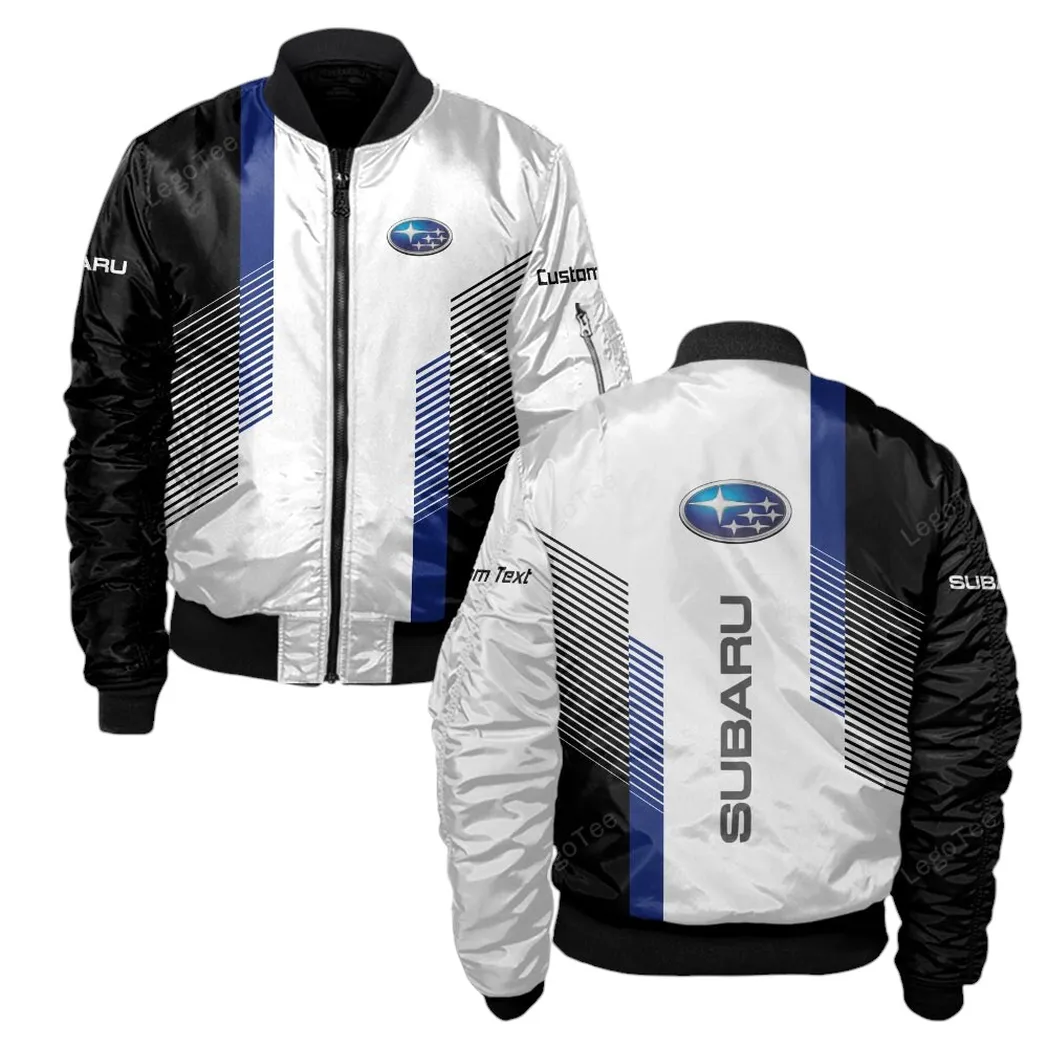 Performance Hatchback Bomber Jacket, Personalized Bomber Jacket Fans CAR107