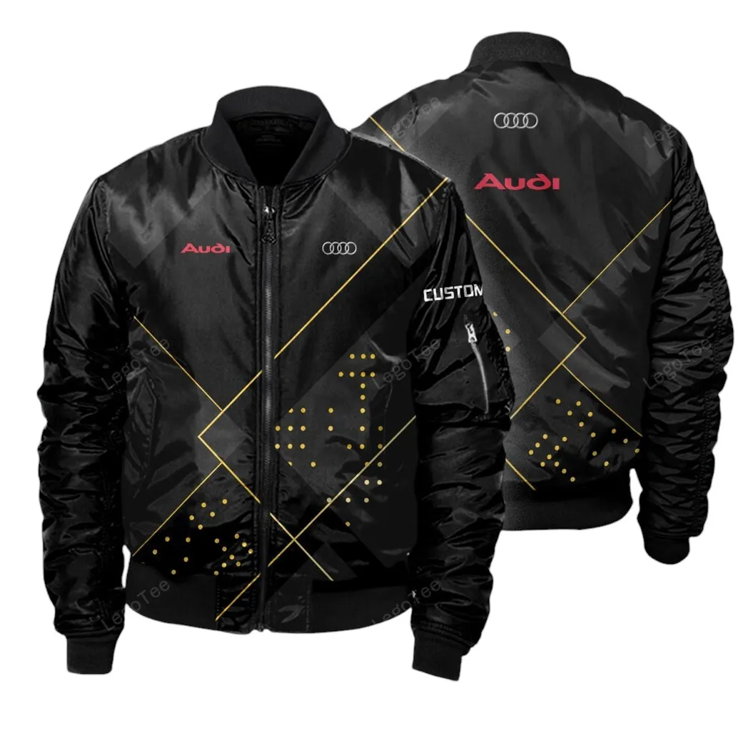 Performance Sedan Bomber Jacket, Classic Bomber Jacket Fans CAR114