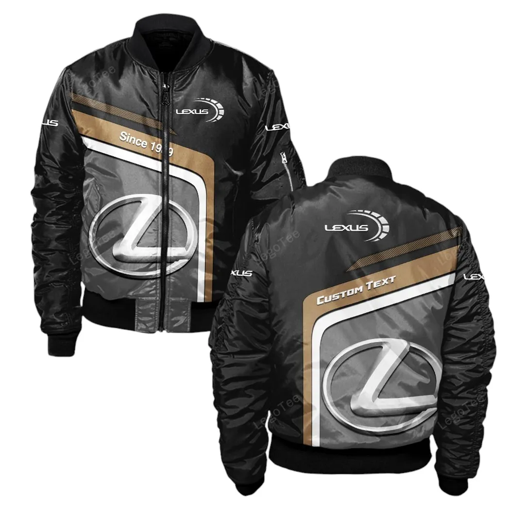 Performance SUV Bomber Jacket, Custom Bomber Jacket Fans CAR111