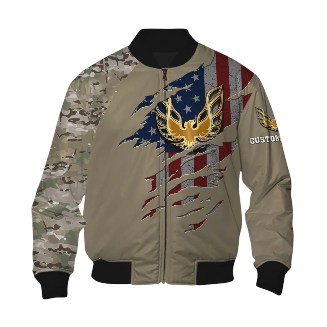 Performance Two-Door Bomber Jacket, Stylish Sports Bomber Jacket CAR460