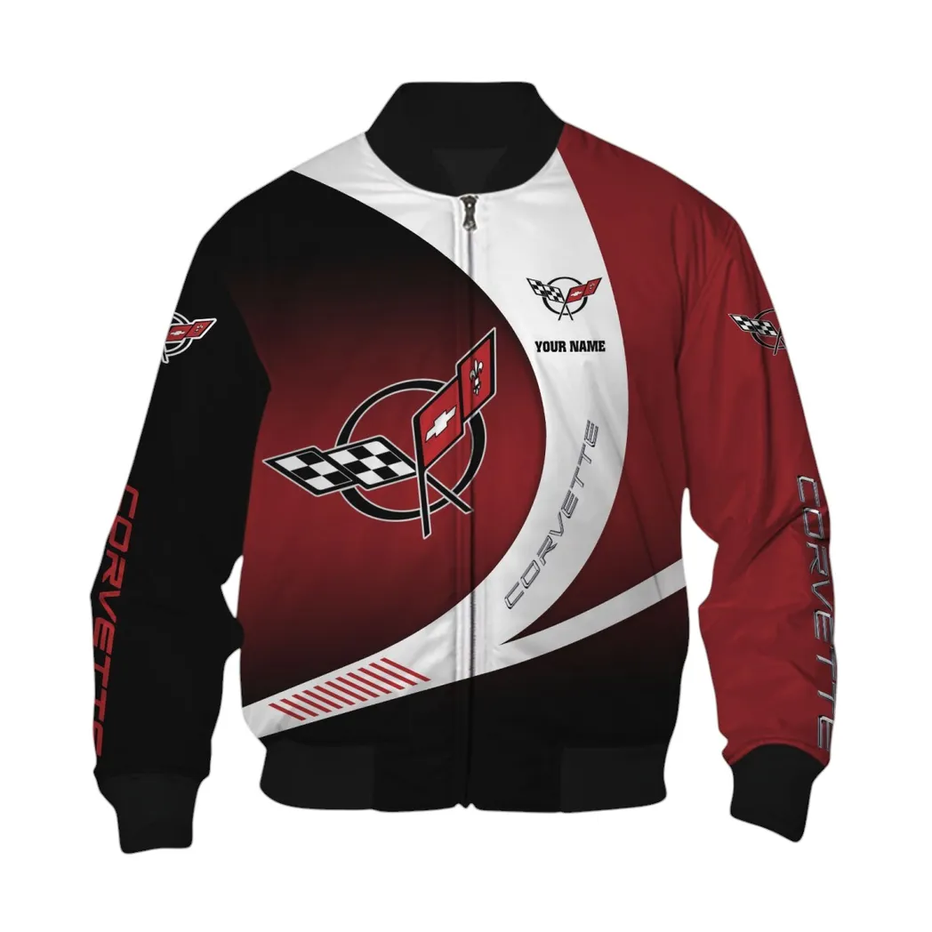 Performance Vehicle Bomber Jacket, Sports Fan Bomber Jacket CAR740