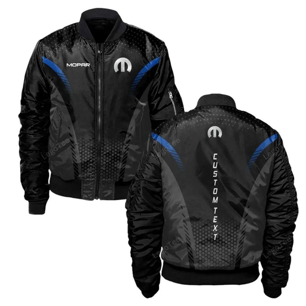 Performance Vehicle Heritage Bomber Jacket, Sports Fan Bomber Jacket CAR108