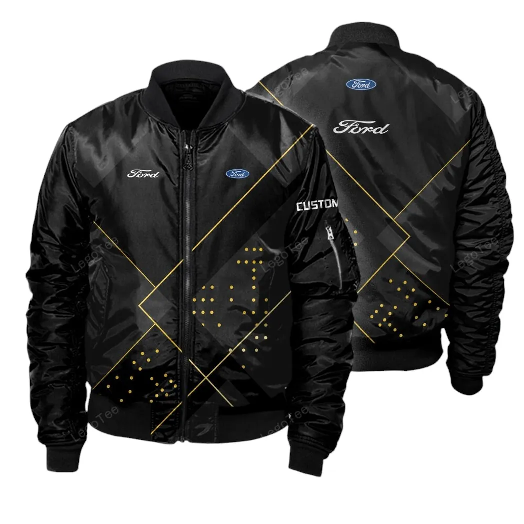 Pickup Legend Bomber Jacket, Custom Bomber Jacket Fans CAR114