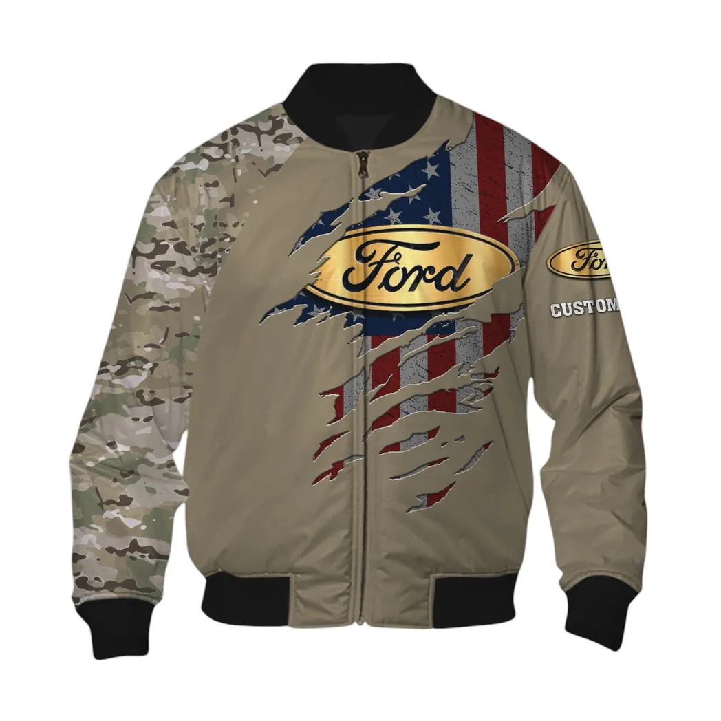 Pickup Legend Bomber Jacket, Personalized Bomber Jacket Gear CAR460
