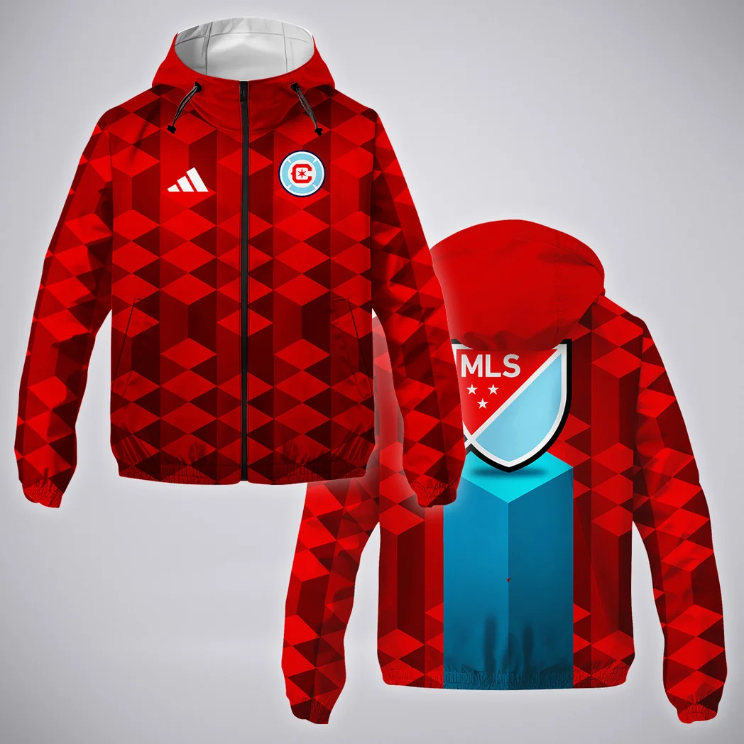 Play Beat Windbreaker Jacket, All-Weather Fan Waterproof HVN1311CF