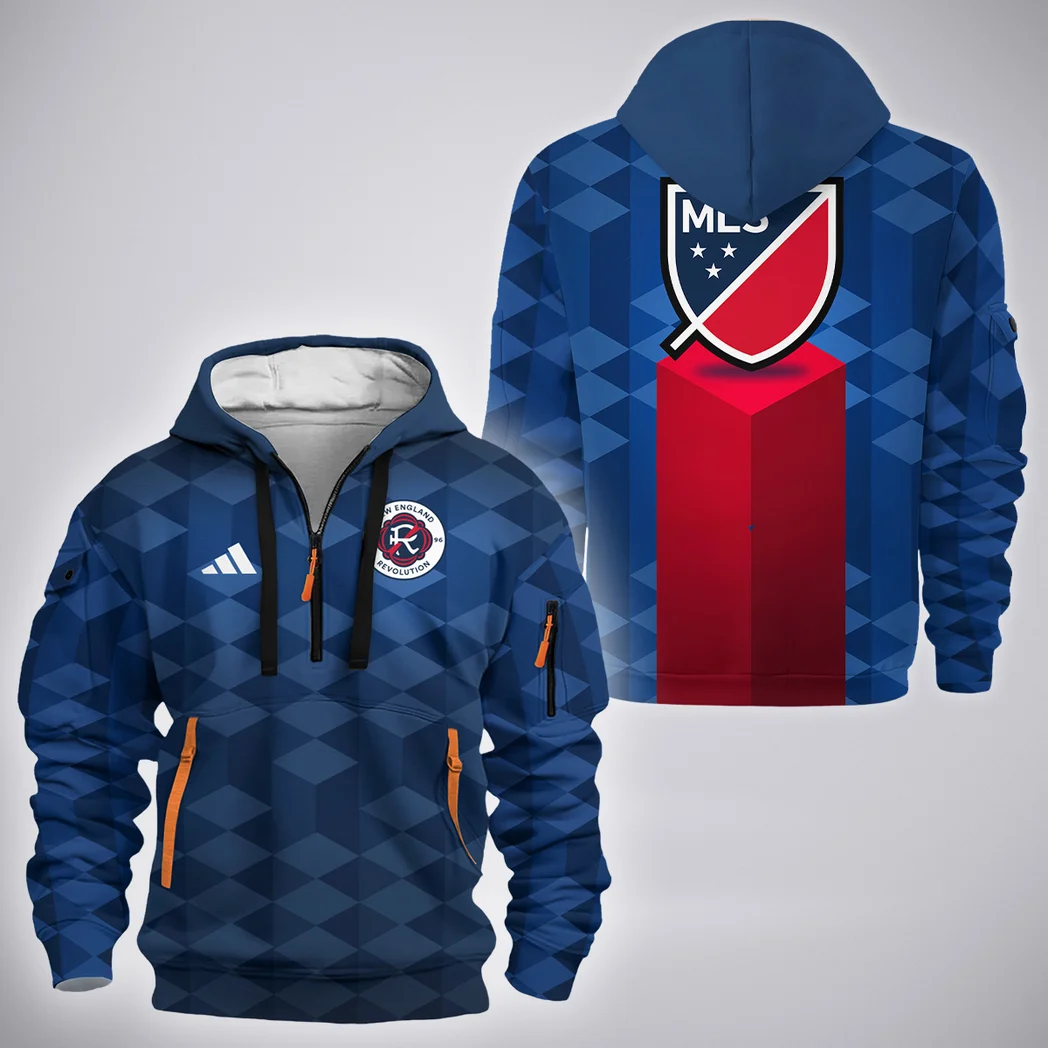 Play Culture Hoodie Half Zip 3D, Everyday Comfort Half-Zip Hoodie HVN1311NE