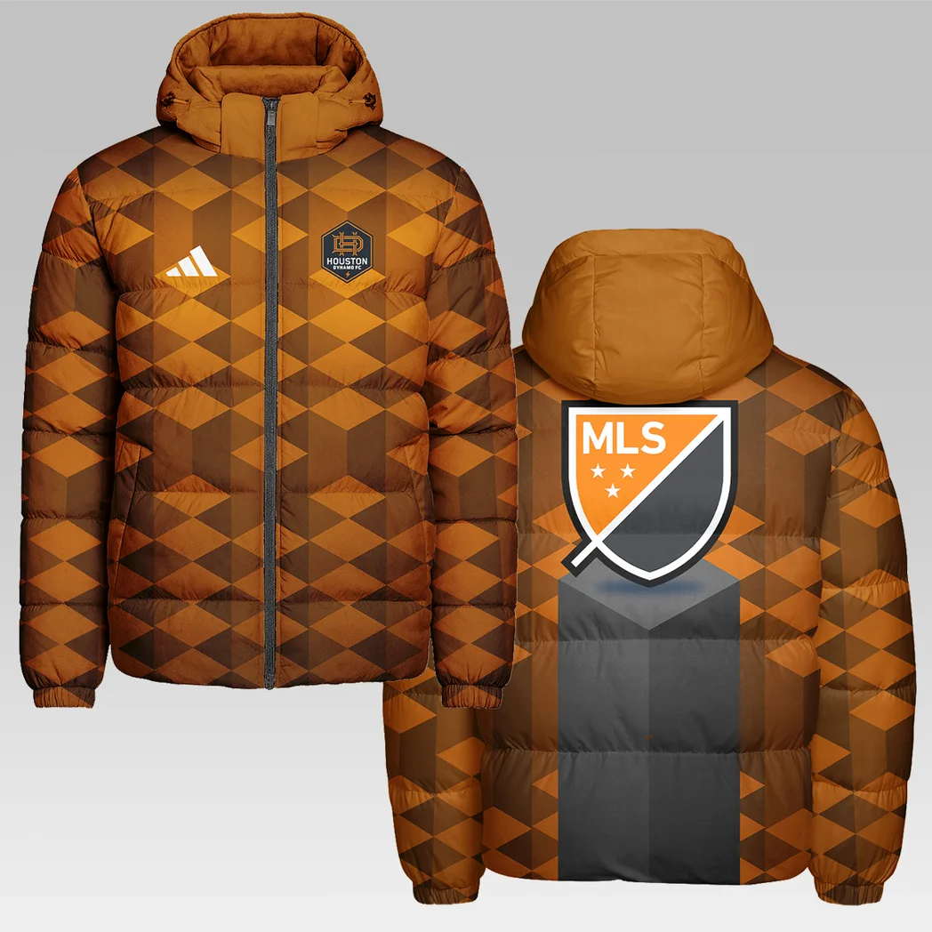 Play Energy Hooded Cotton Jacket, Ultimate Warmth Fan Jacket HVN1311HD