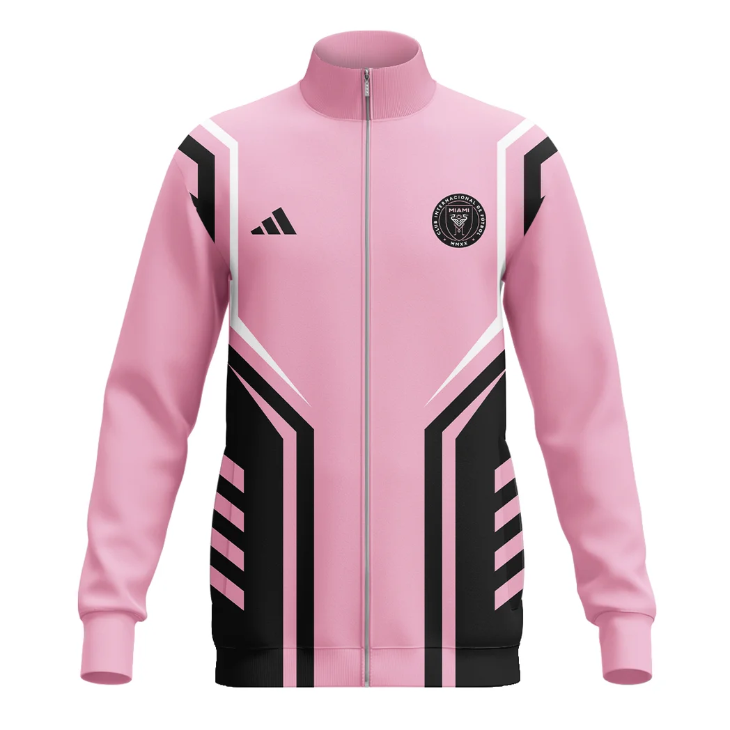 Play Energy Stand Collar Jacket, Premium Jacket for Sport Fans HVN1310IM - Image 2