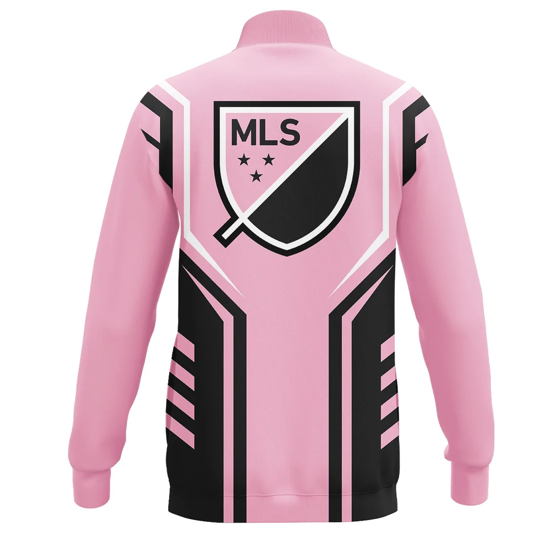 Play Energy Stand Collar Jacket, Premium Jacket for Sport Fans HVN1310IM - Image 3