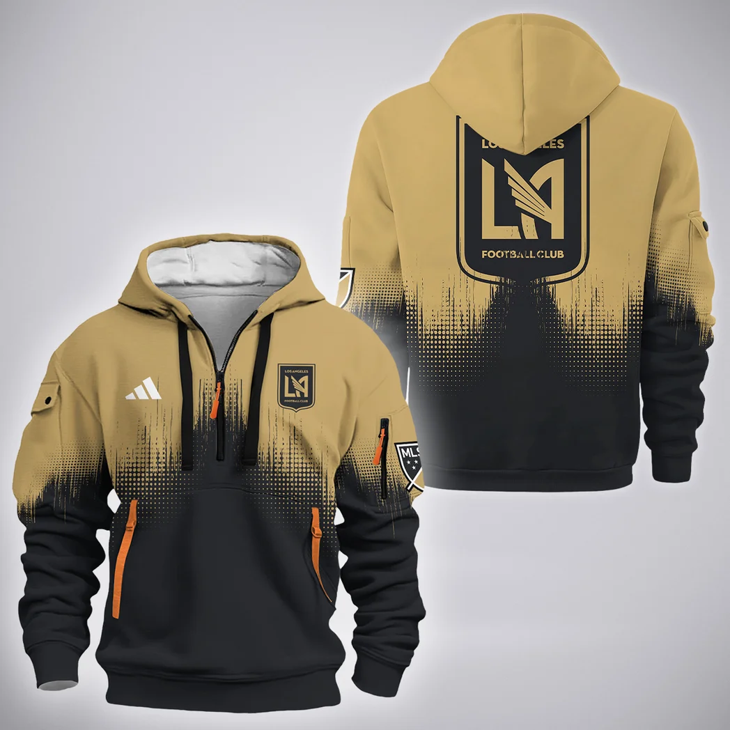 Play Spirit Hoodie Half Zip 3D, Everyday Comfort Half-Zip Hoodie HVN1312LA