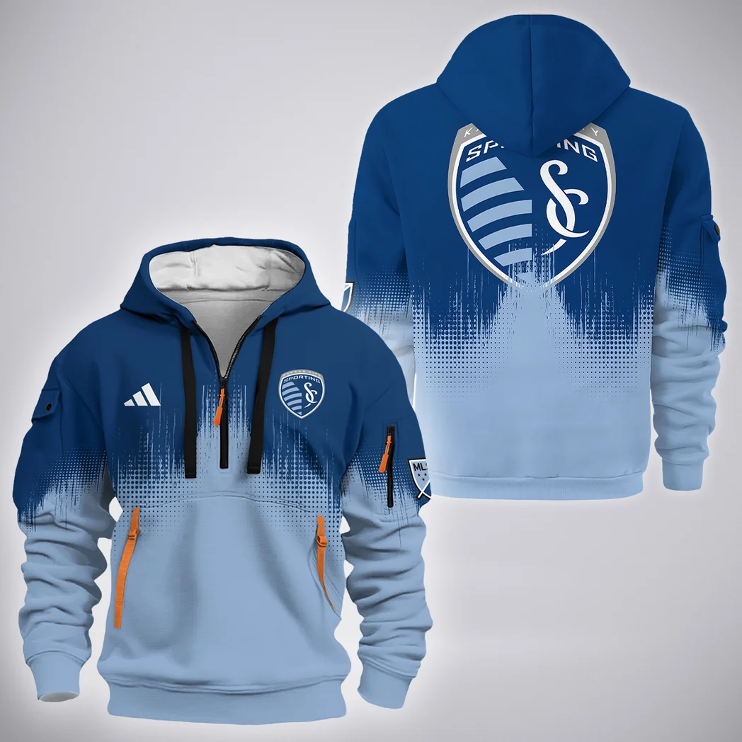 Play Spirit Hoodie Half Zip 3D, Streetwear Fan Hoodie HVN1312SK