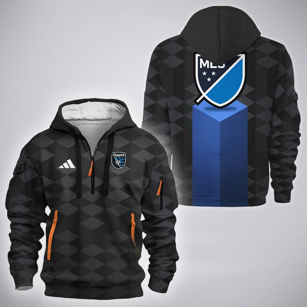 Play Spirit Hoodie Half Zip 3D, Supporter Spirit Hoodie HVN1311SJ