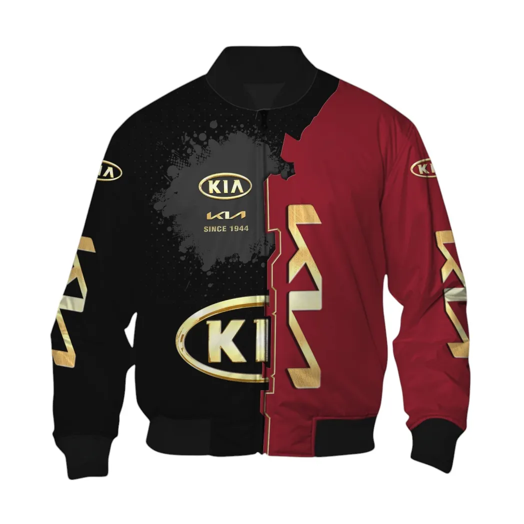 Practical Crossover Bomber Jacket, Stylish Sports Bomber Jacket CAR440