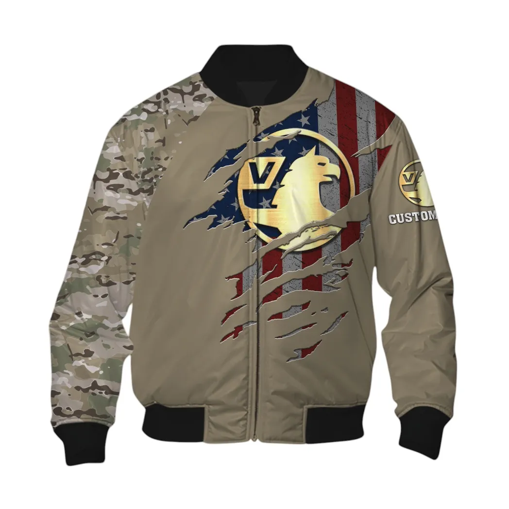 Practical Estate Car Bomber Jacket, Personalized Bomber Jacket Gear CAR460