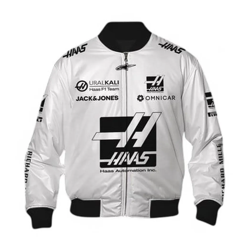Precision Racing Machine Bomber Jacket, Bomber Jacket Supporters Wear CAR407