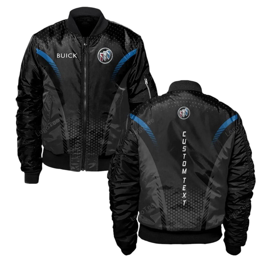 Premium Sedan Bomber Jacket, Custom Game Day Bomber CAR108