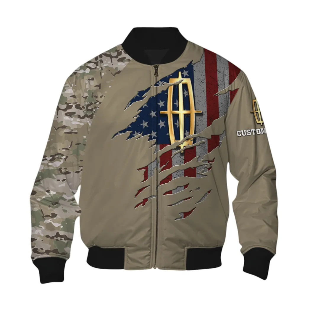 Premium SUV Bomber Jacket, Classic Bomber Jacket Fans CAR460