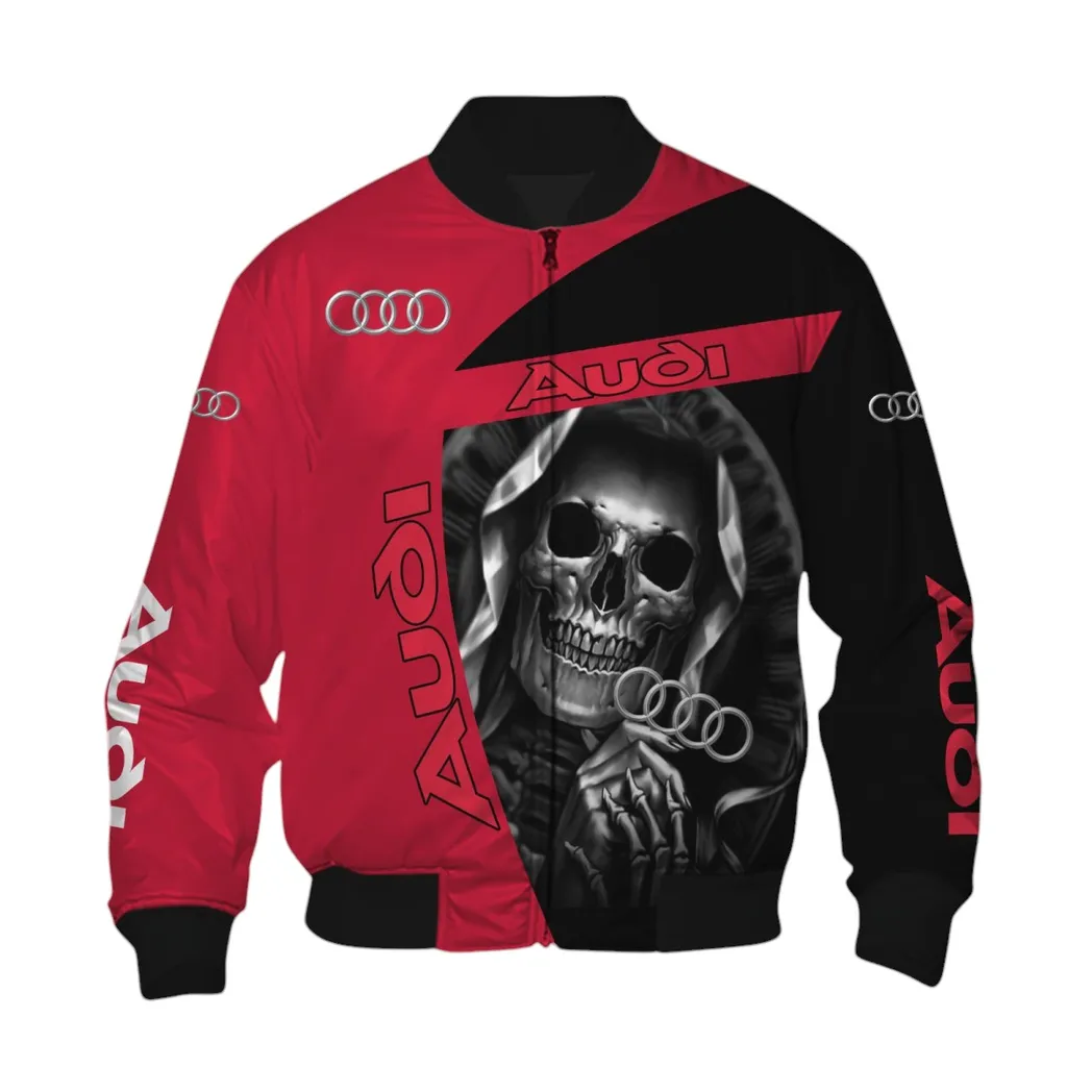 Prestige Car Bomber Jacket, Custom Game Day Bomber CAR670