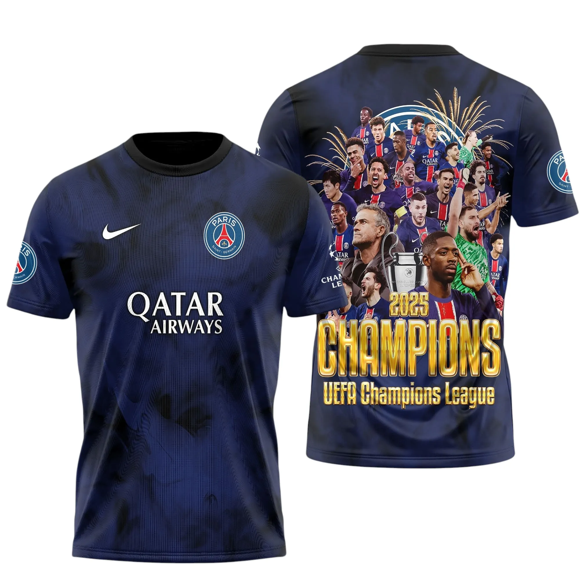Pure Game Pride T-Shirt, Match Day Shirt PSG940