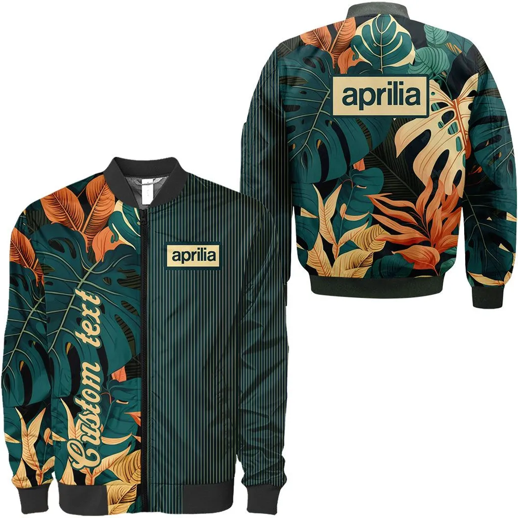 Racing Bike Bomber Jacket, Bomber Jacket Sports Lovers CAR434