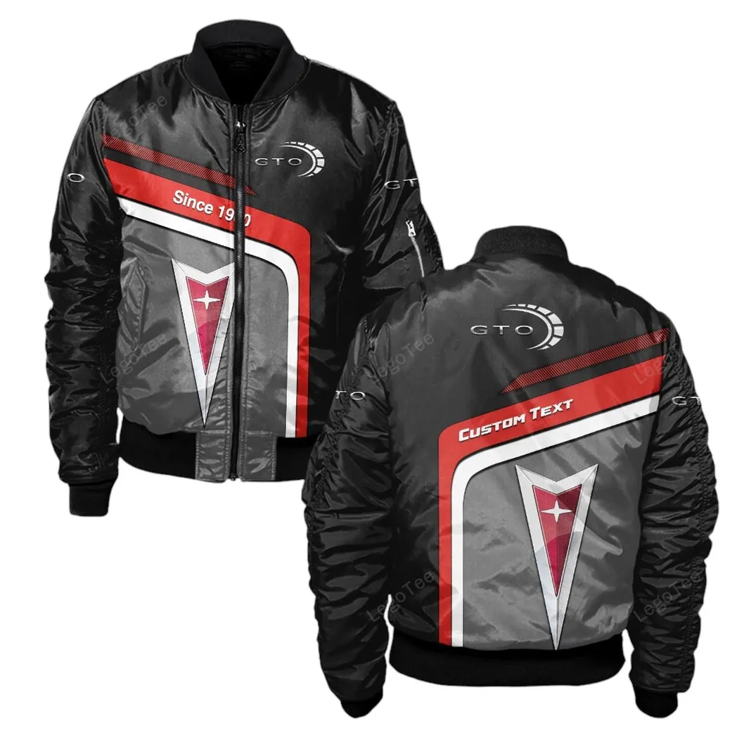Racing Icon Bomber Jacket, Comfortable Bomber Jacket Fans CAR111