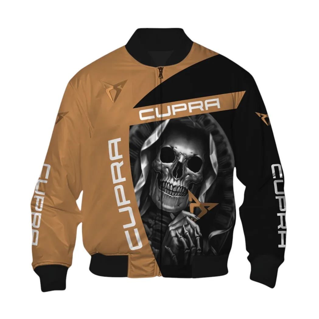 Racing-Inspired Car Bomber Jacket, Sports Bomber Jacket Custom CAR670