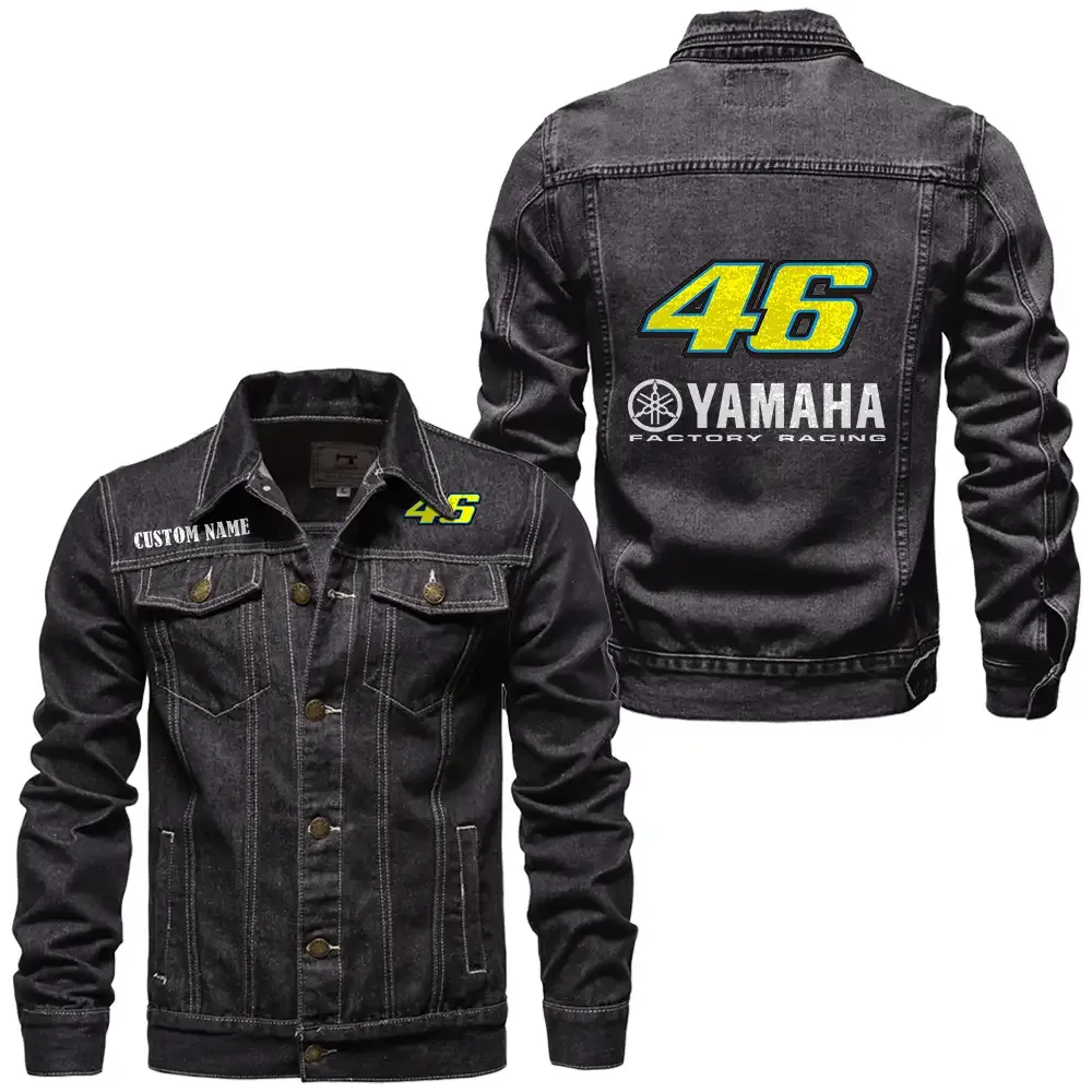 Racing Legend Denim Jacket, Performance Denim for Riders CAR190 - Black