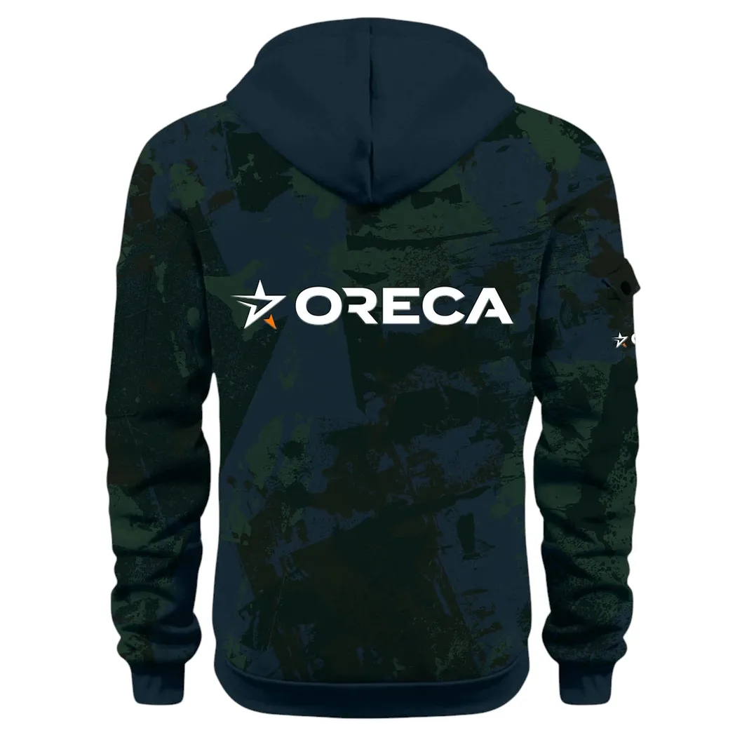 Racing Vibe Hoodie Half Zip 3D Print, Casual Fit for Everyday Wear Hoodie CAR514 - Navy - Image 3