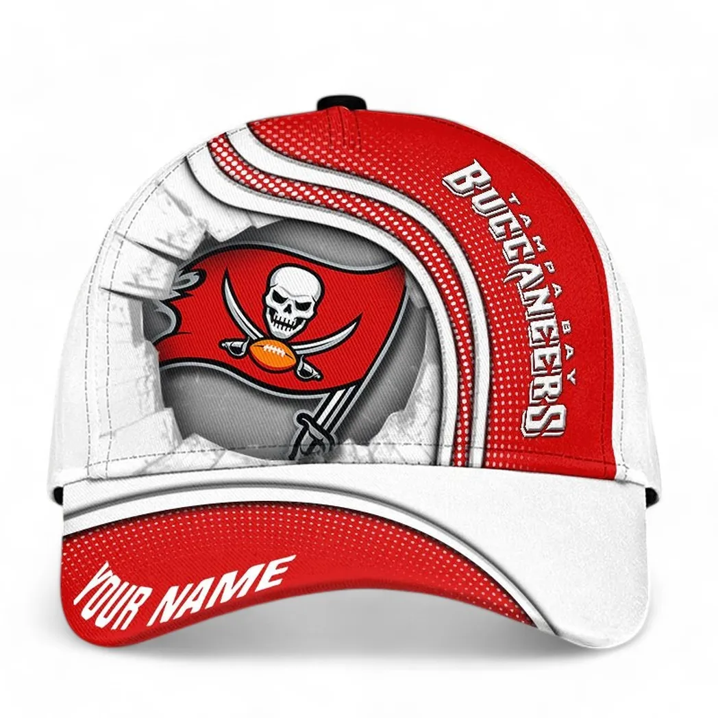 Red Blades Classic Cap, Game-Day Essential Cap NFL021 - Image 2