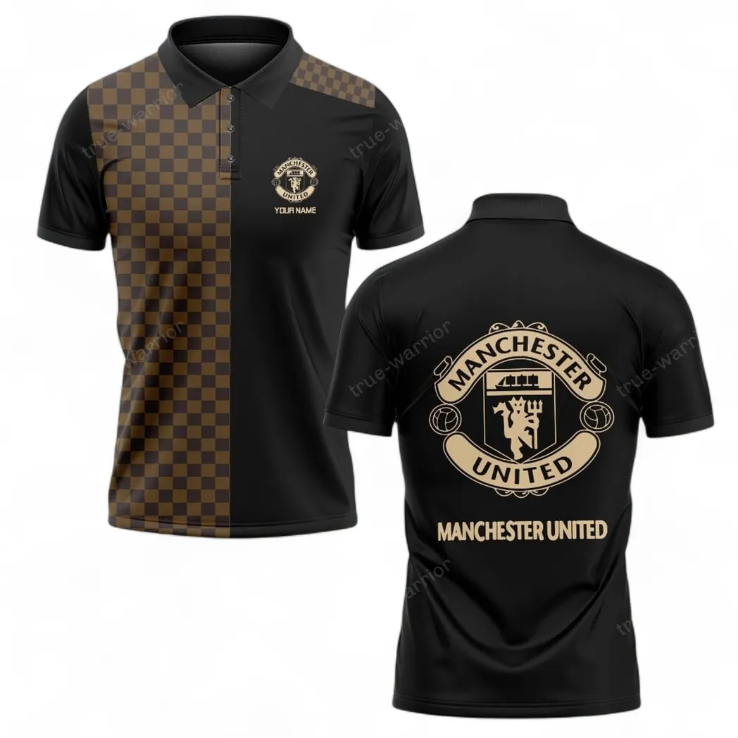 Red Devil Spirit Polo Shirt, Sport-Inspired Polo Design EPL030