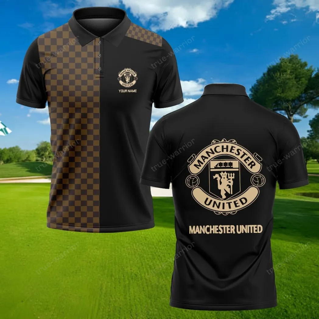 Red Devil Spirit Polo Shirt, Sport-Inspired Polo Design EPL030 - Image 2