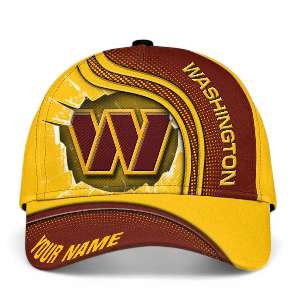 Red Gold Brotherhood Classic Cap, All-Day Sporty Comfort NFL021 - Image 2