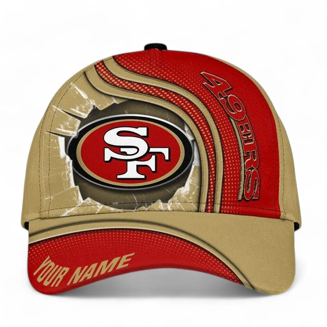 Red Helmet Tribe Classic Cap, Team Spirit Everyday Wear NFL021 - Image 2