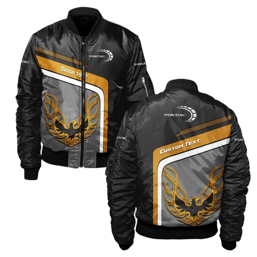 Retro Cruiser Bomber Jacket, Custom Bomber Jacket Fans CAR111