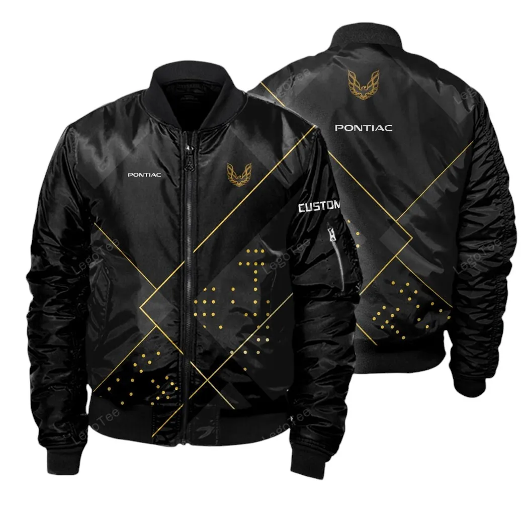 Retro Cruiser Bomber Jacket, Custom Bomber Jacket Fans CAR114