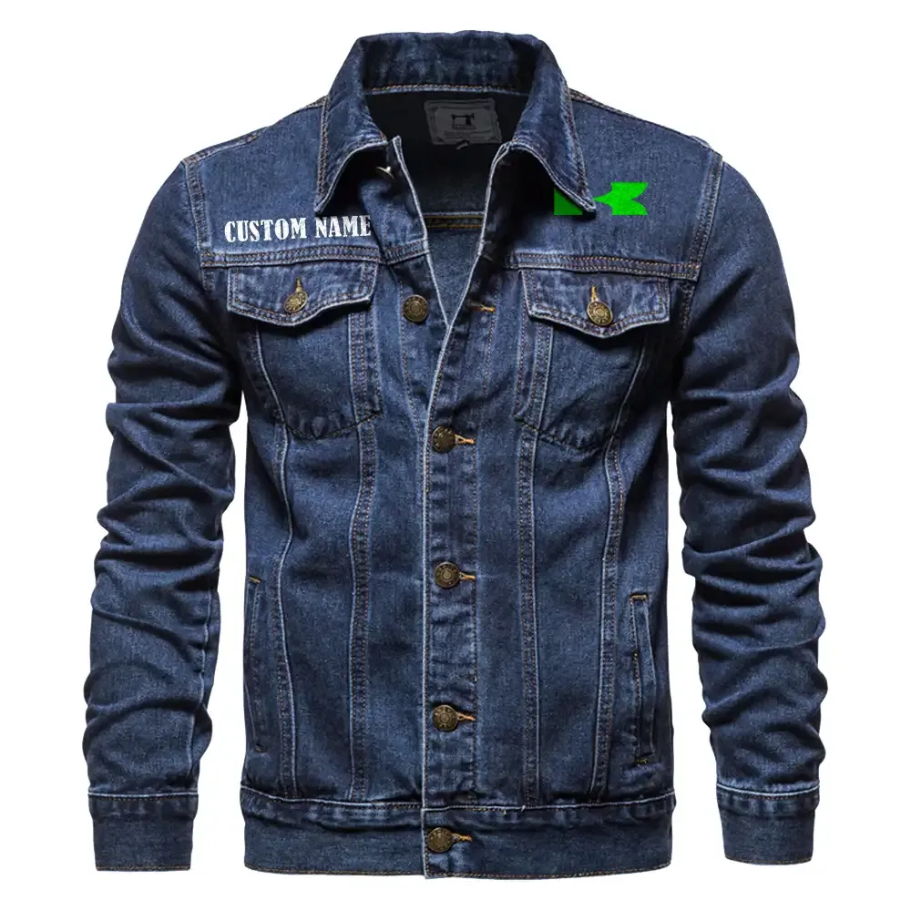Rider’s Choice Bike Denim Jacket, Car Lover's Denim Jacket CAR190 - Dark Blue