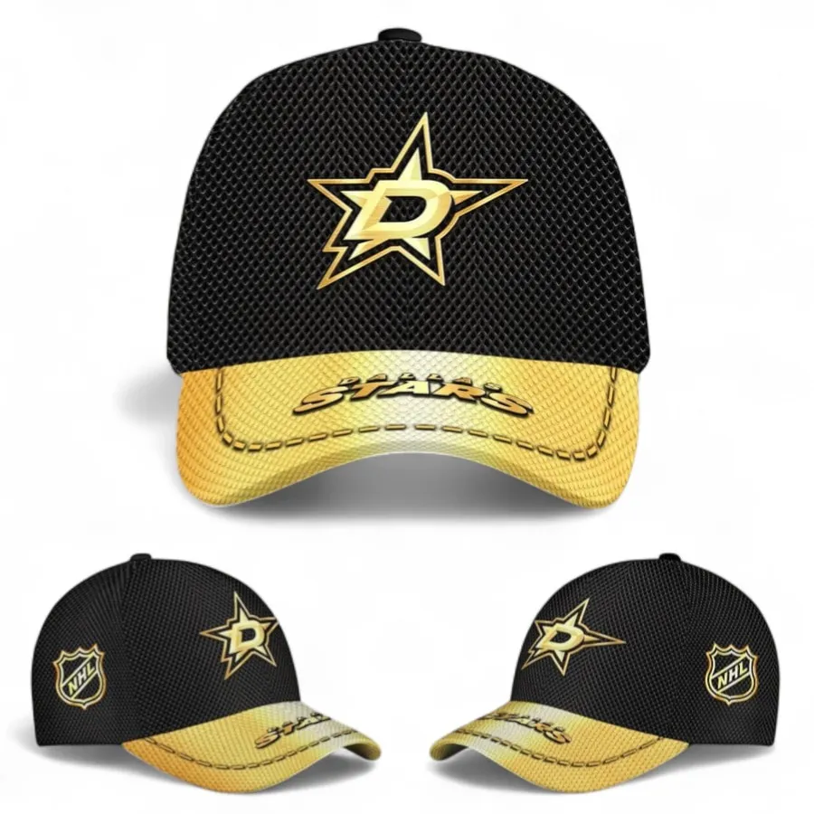 Rink Glow Classic Cap, Comfort Fit for Fans NHL110 - Black