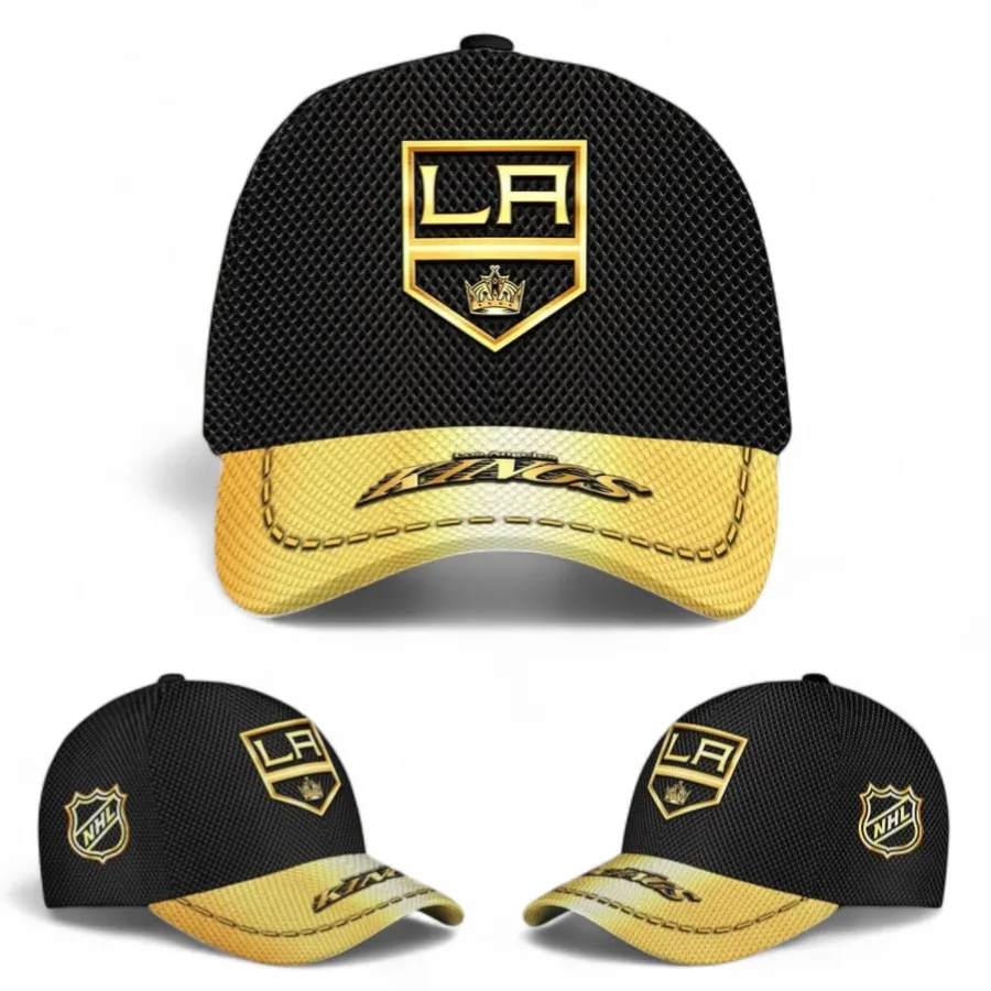 Rink Power Classic Cap, Bold Look Fan Pride NHL110 - Black