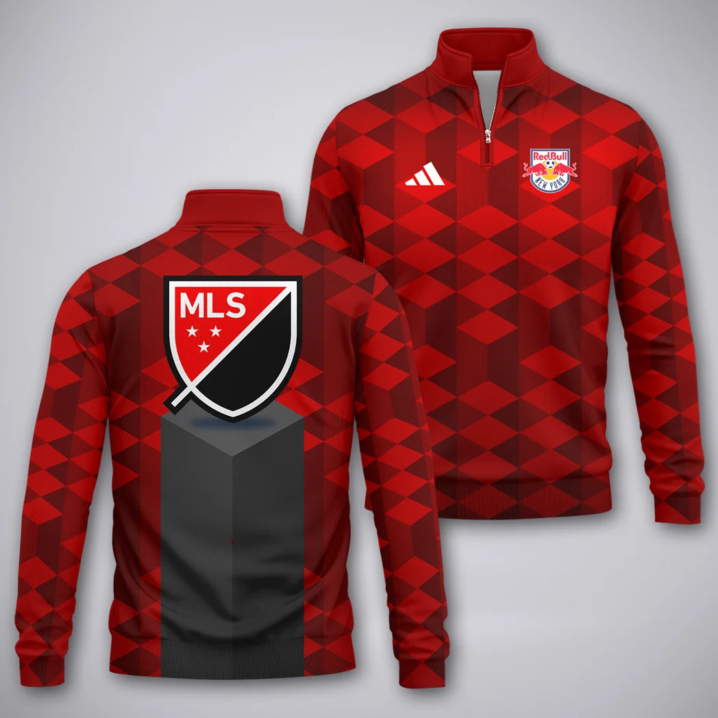 Rising Beat Quarter-Zip Sweatshirt, Modern Sport Fan Sweatshirt HVN1311NY