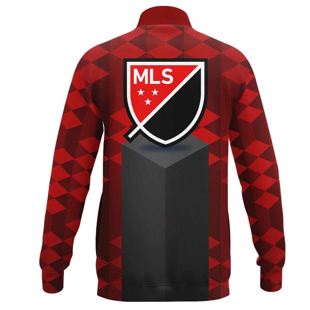 Rising Beat Stand Collar Jacket, Performance Wear for Sport Fans HVN1311NY - Image 3