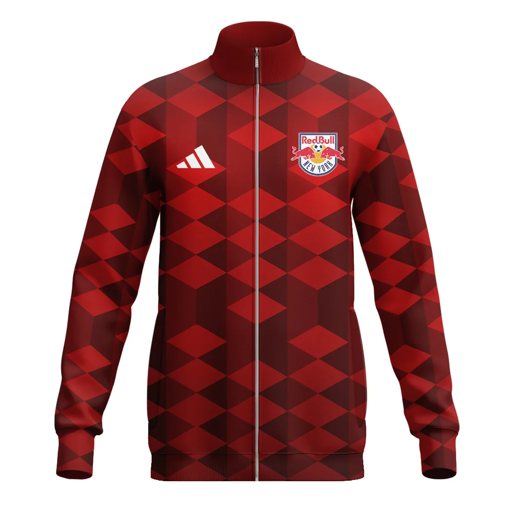 Rising Beat Stand Collar Jacket, Performance Wear for Sport Fans HVN1311NY - Image 2