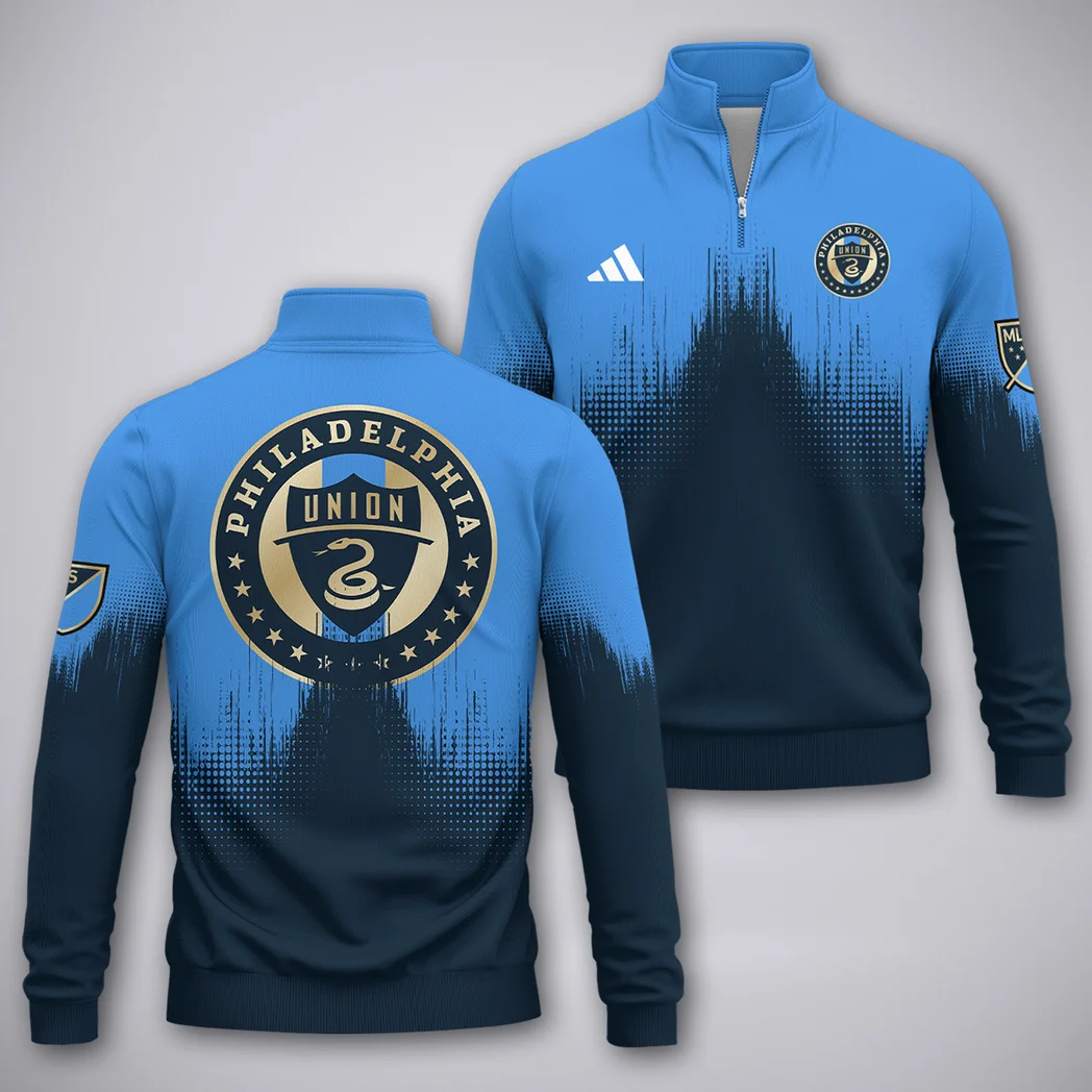 Rising Flow Quarter-Zip Sweatshirt, Performance Fit Quarter-Zip Style HVN1312PU