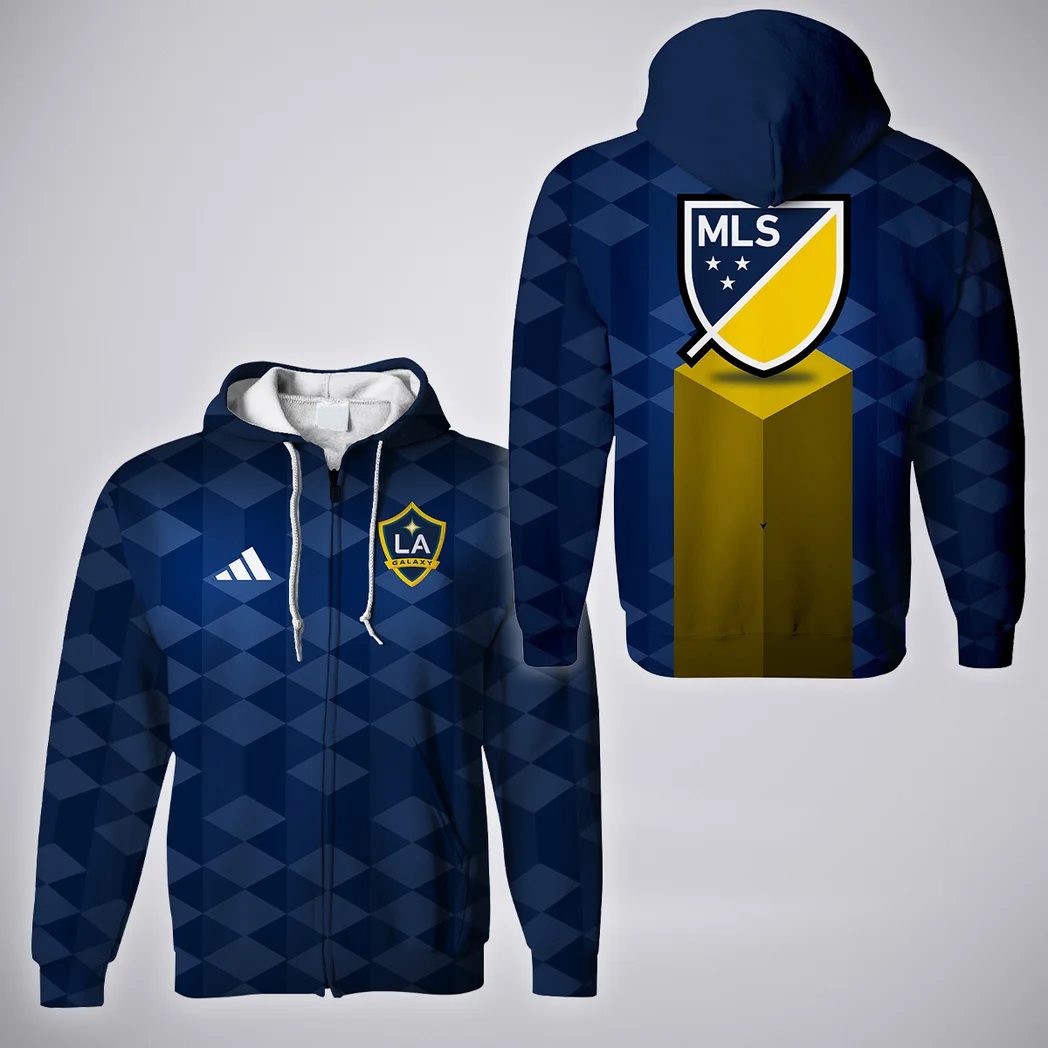 Rising Flow Zipper Hoodie, True Fan Hoodie HVN1311LA