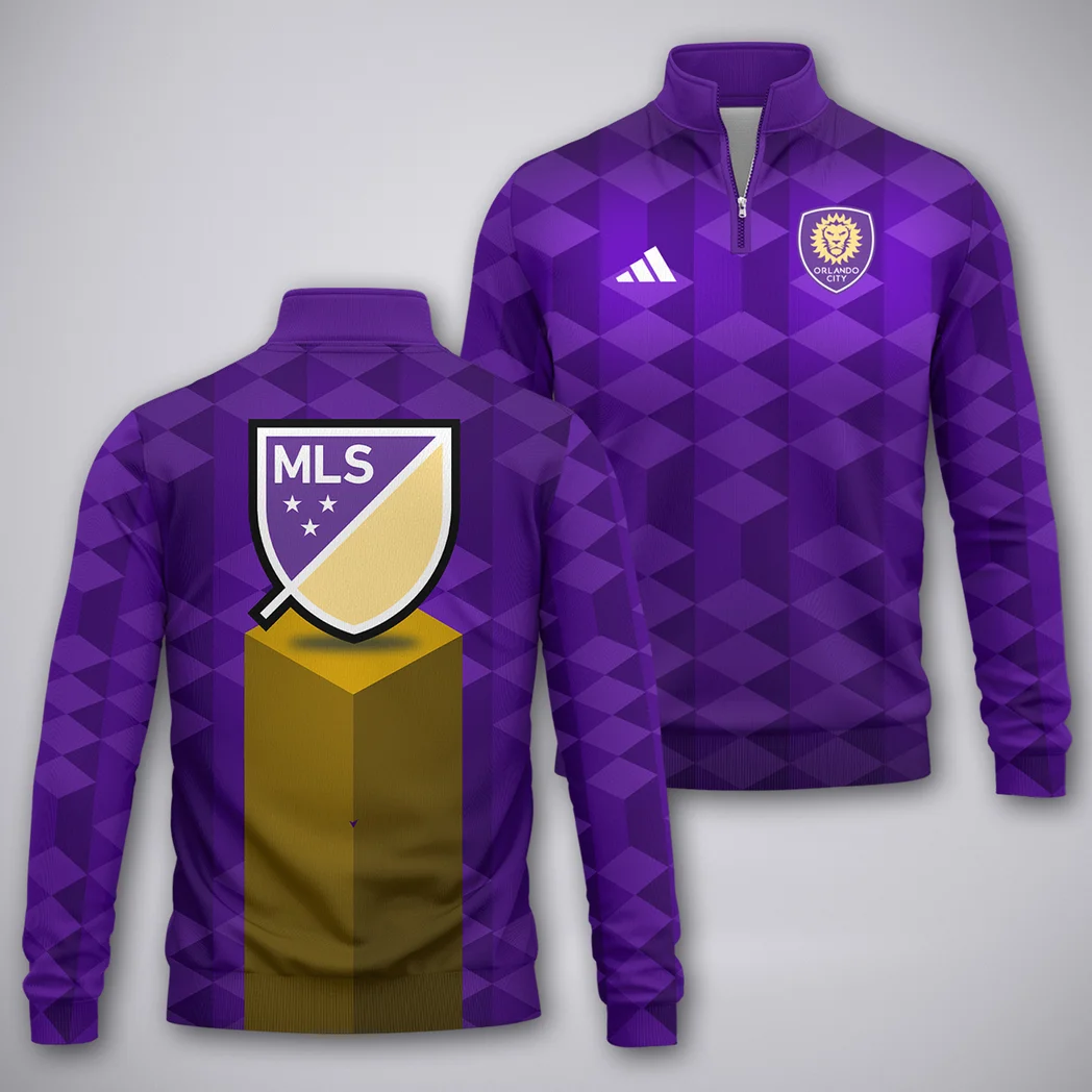 Rising Vibe Quarter-Zip Sweatshirt, Football Fan Quarter-Zip Fit HVN1311OC