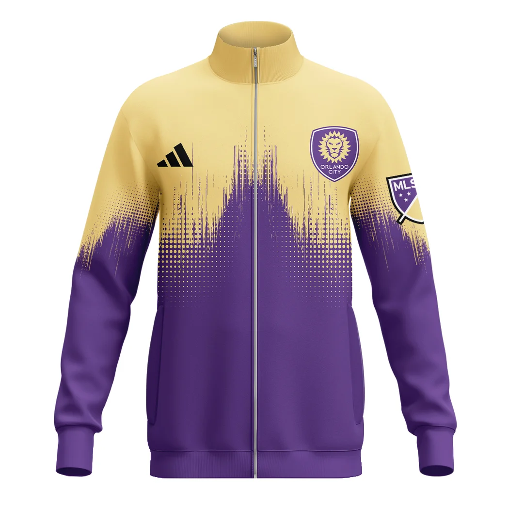 Rising Vibe Stand Collar Jacket, Durable Style Jacket for Supporters HVN1312OC - Image 2