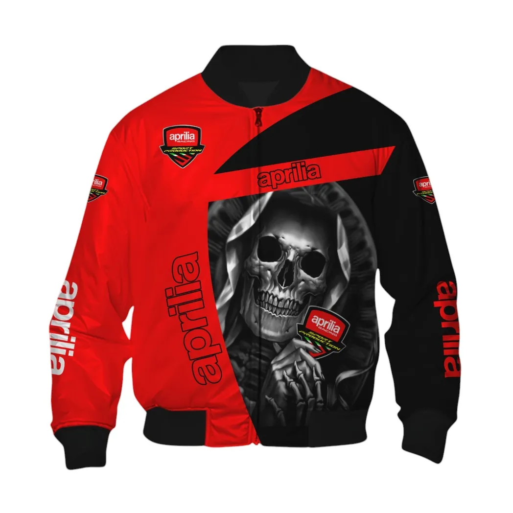 Road Bike Bomber Jacket, Custom Bomber Jacket Men CAR670
