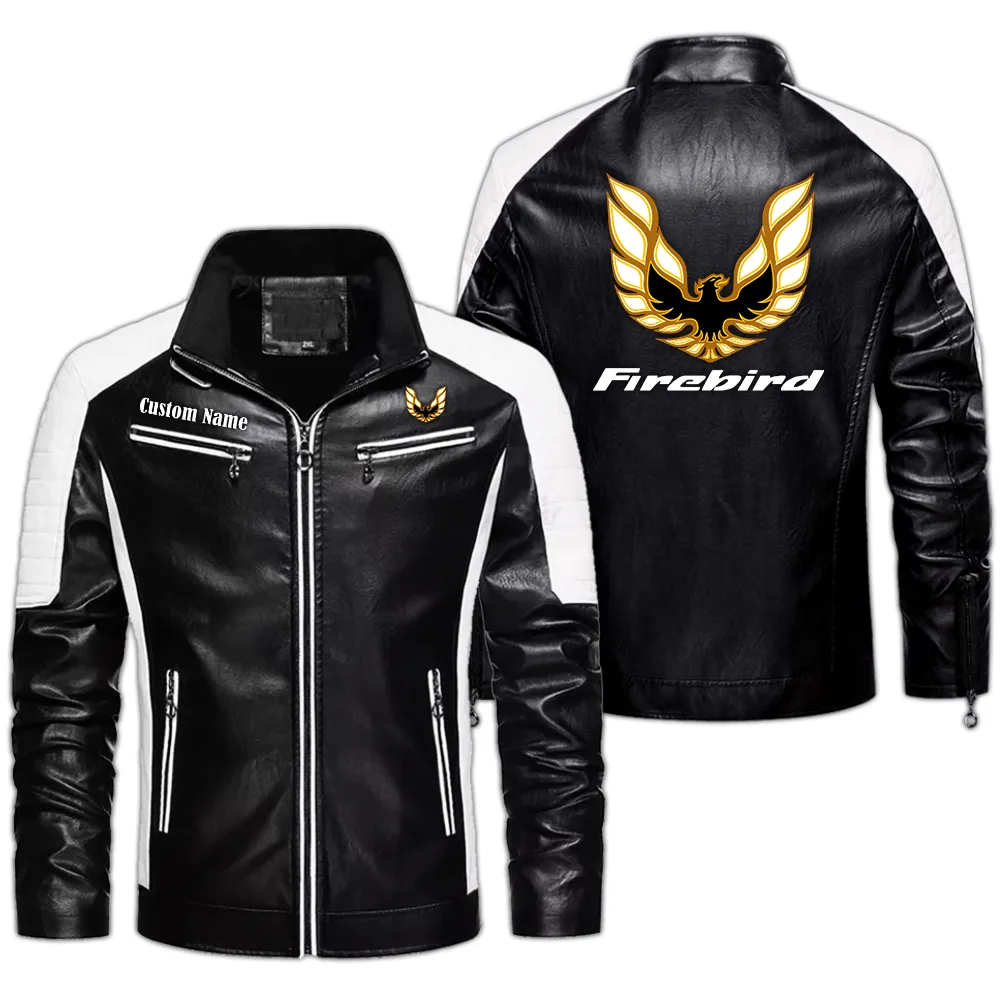 Road Energy Men's Pu Leather Jacket, Garage Life PU Jacket CAR040 - Black