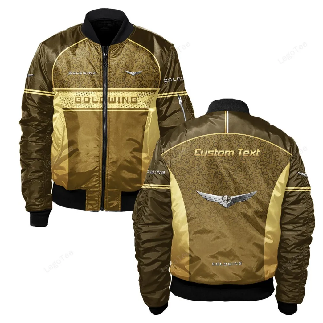 Road Touring Two-Wheeler Bomber Jacket, Bomber Jacket Match Day CAR137