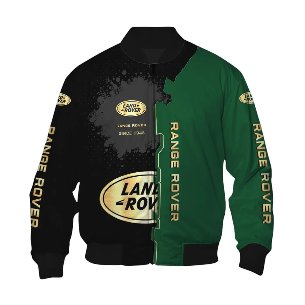 Rugged Terrain Auto Brand Bomber Jacket, Bomber Jacket Everyday Fans CAR440