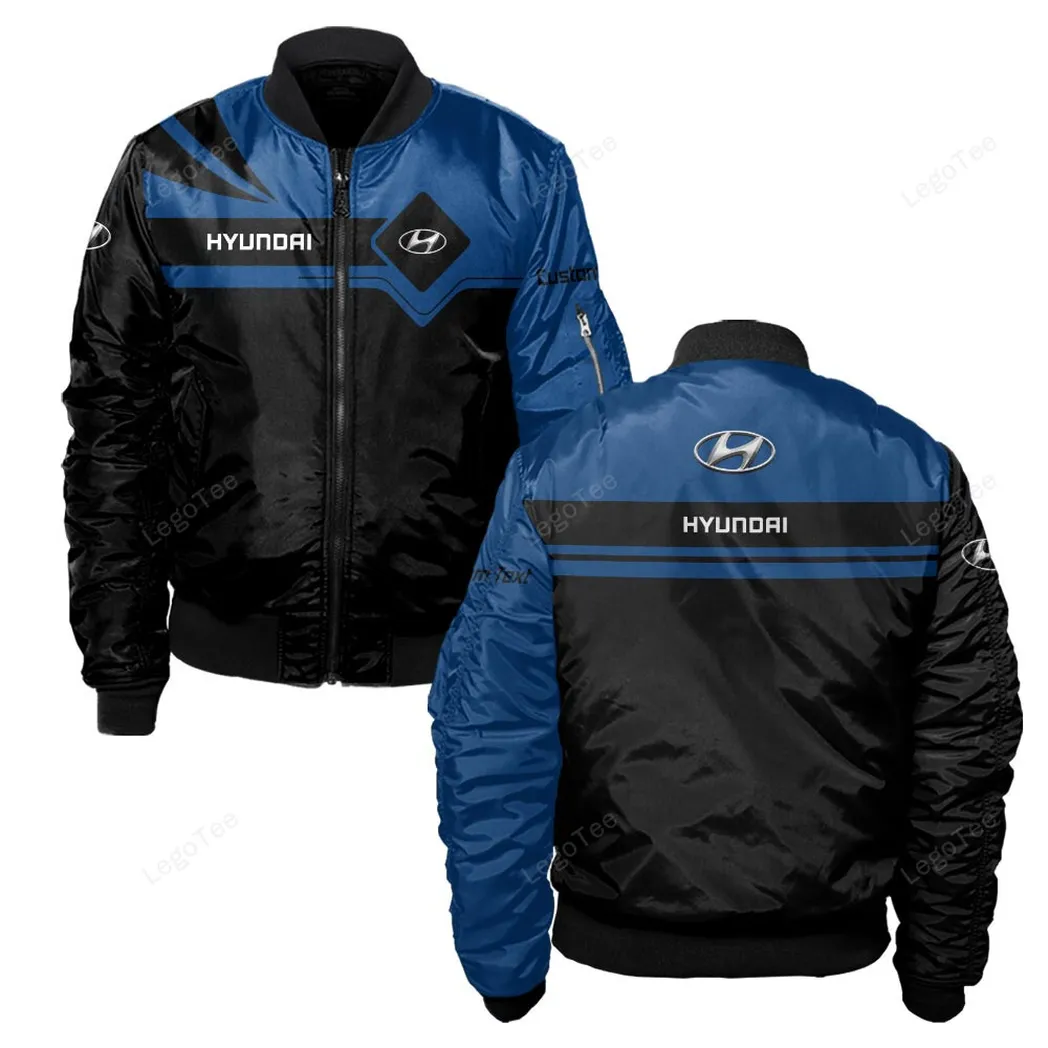 Sedan Bomber Jacket, Custom Game Day Bomber CAR980